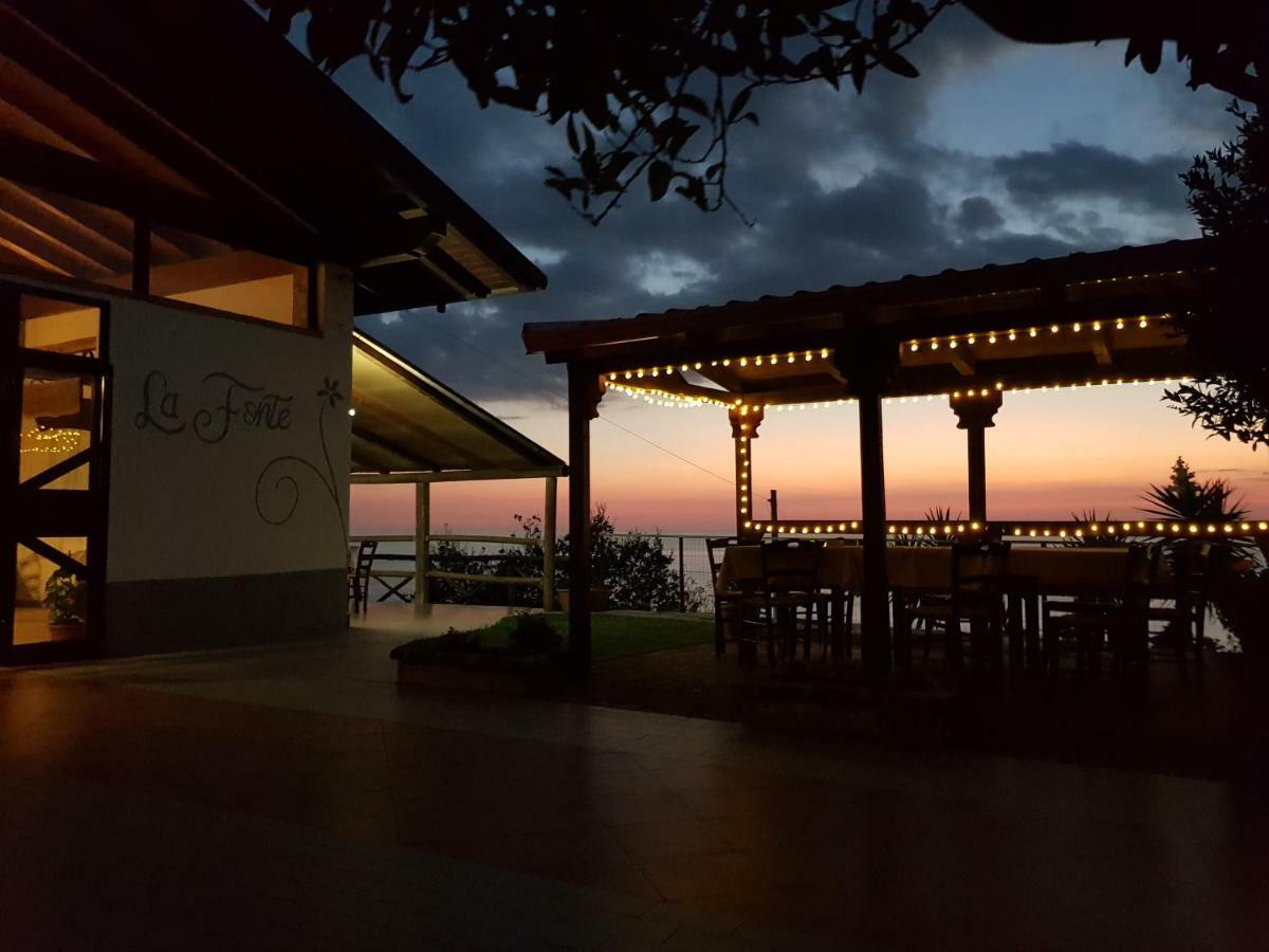Azienda Agrituristica La Fonte Villa Bonifati Ngoại thất bức ảnh